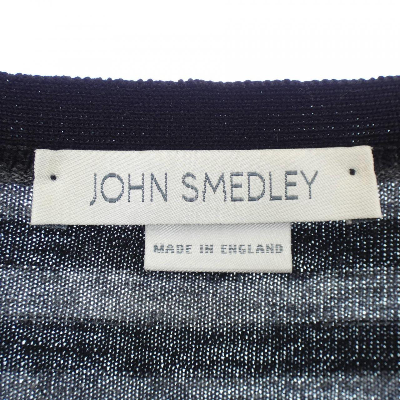 约翰斯默多利JOHN SMEDLEY开襟衫