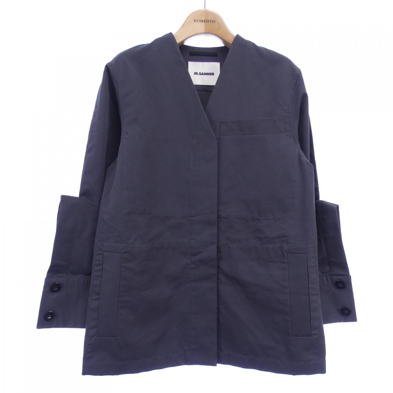 JIL SANDER JIL SANDER 無領夾克