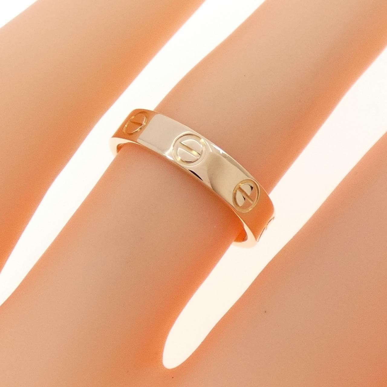 カルティエ ミニラブ リング