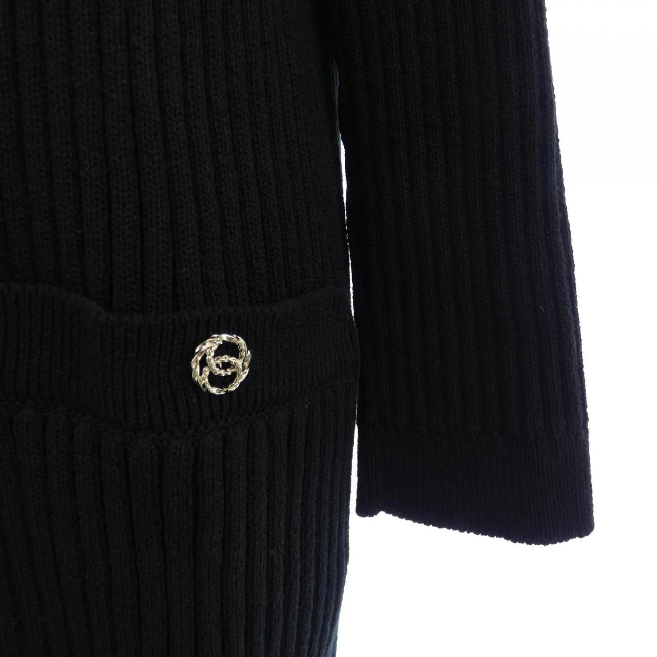 シャネル CHANEL P63092K48814 ロングカーディガン