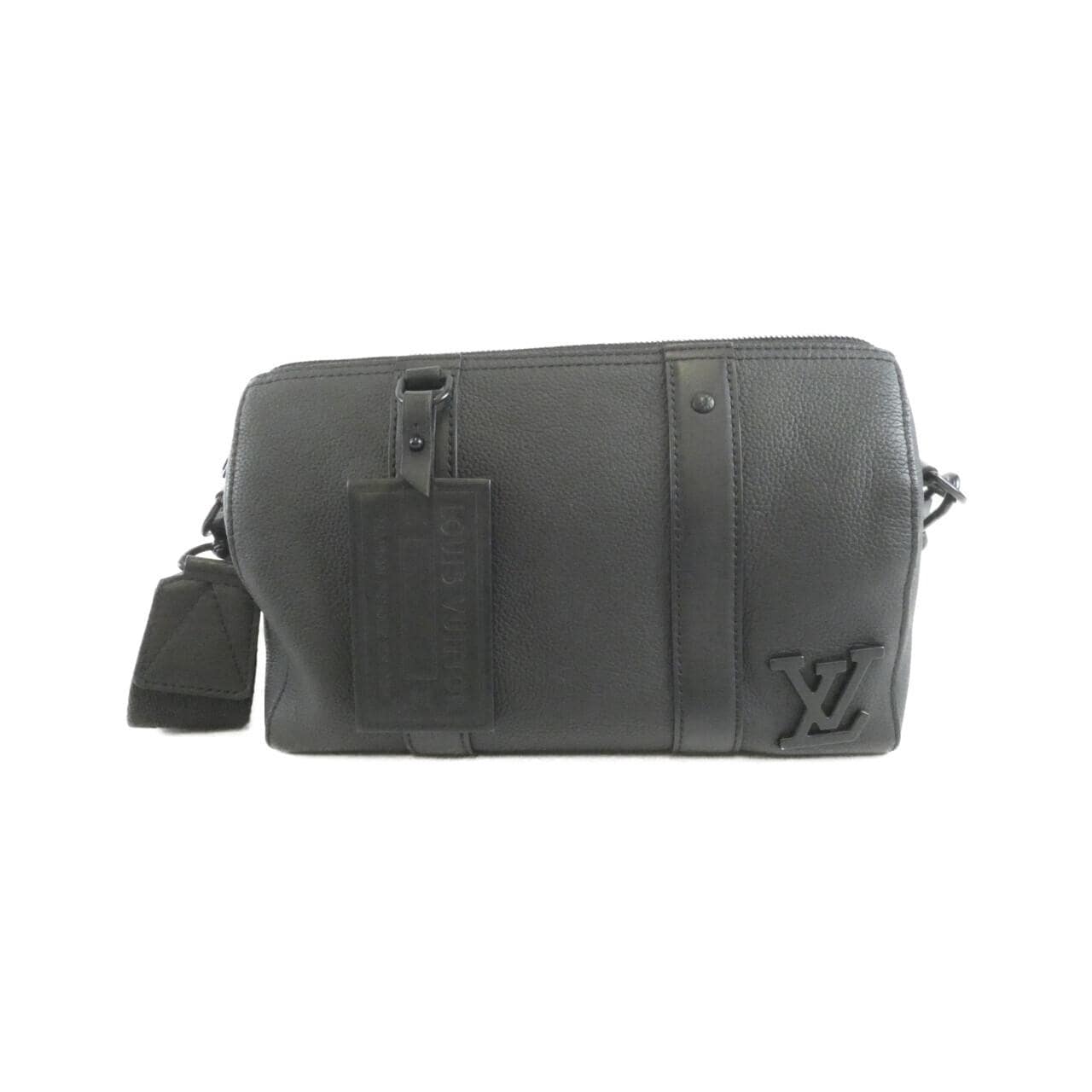 ルイヴィトン LVアエログラム シティ キーポル M59255 ショルダーバッグ