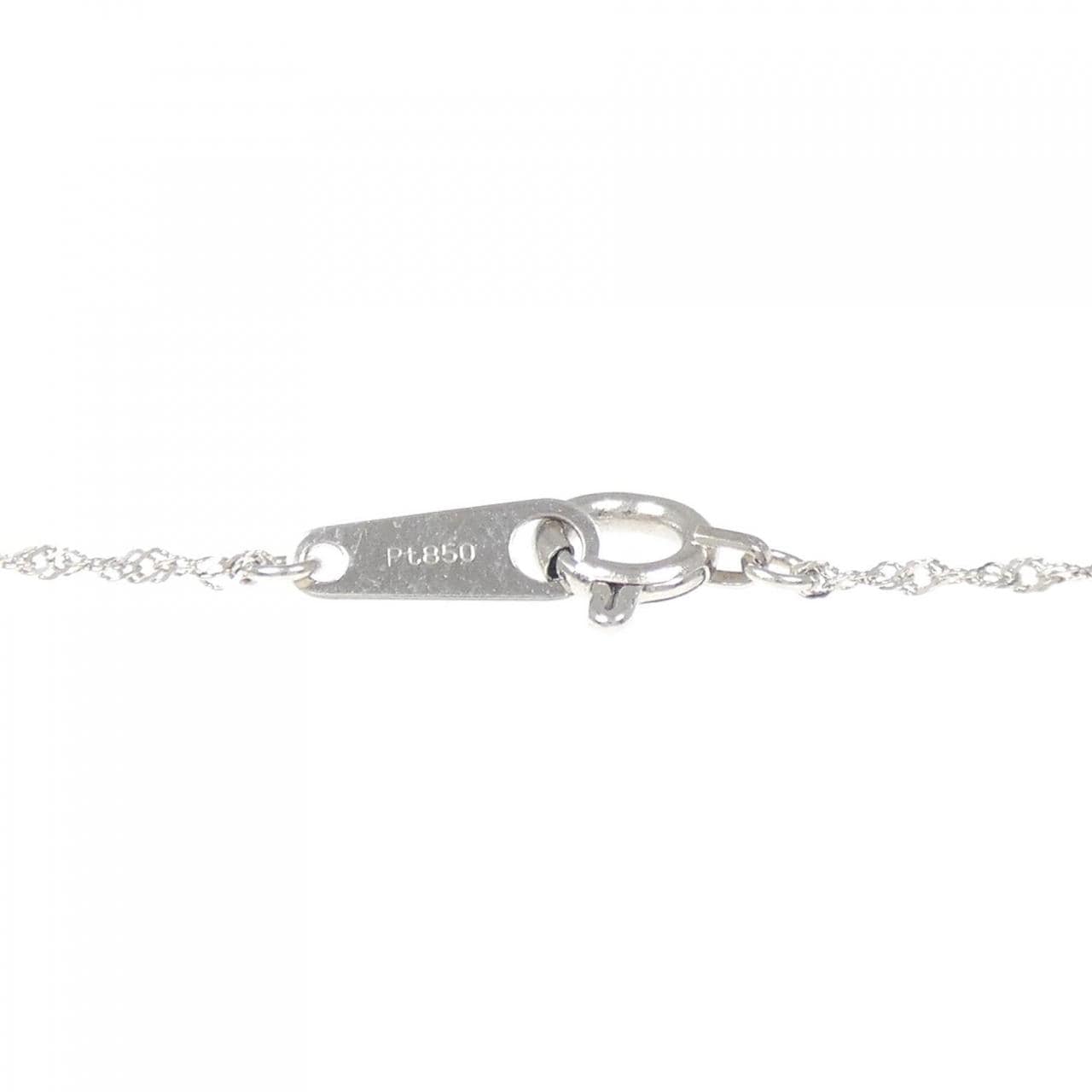 PT900/PT850 ダイヤモンド ネックレス 0.51CT