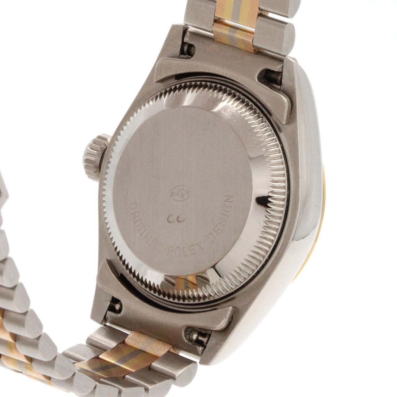 【ノーメンテナンス還元価格】ロレックス デイトジャスト 69179G BIC. WGxYG 自動巻