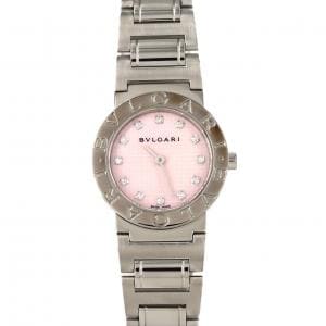 ブルガリ ブルガリブルガリ･12P JAPAN LIMITED BB26SS/BB26C2SS/12JA SS クォーツ