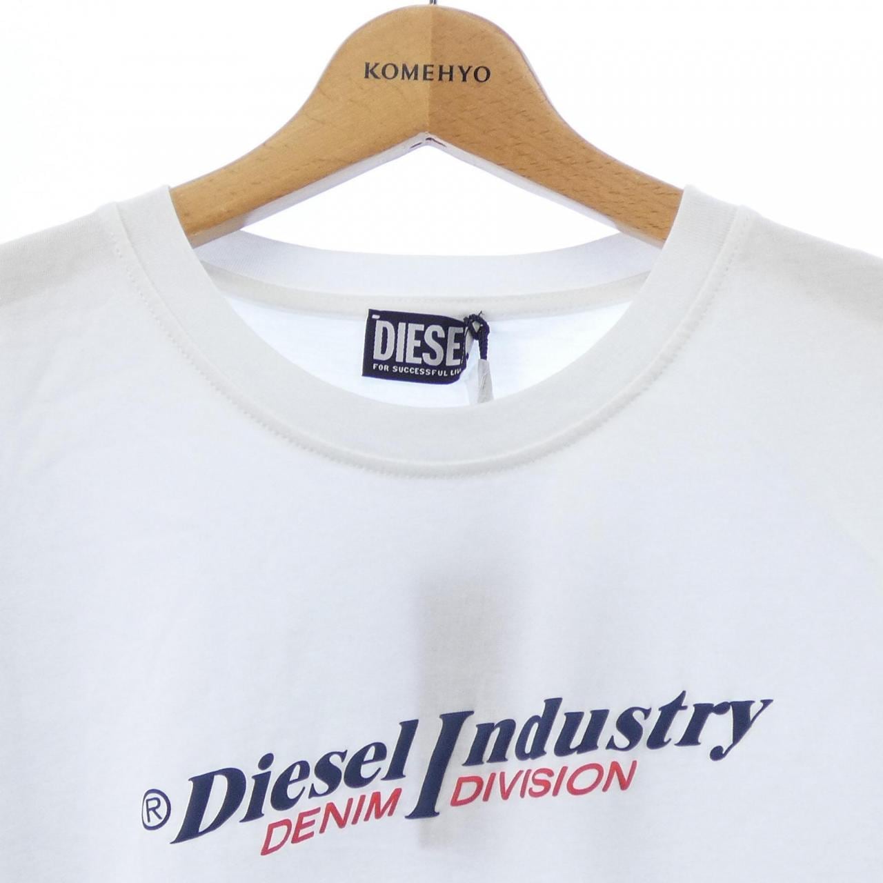 ディーゼル DIESEL A12754 RPAT1 100 Tシャツ