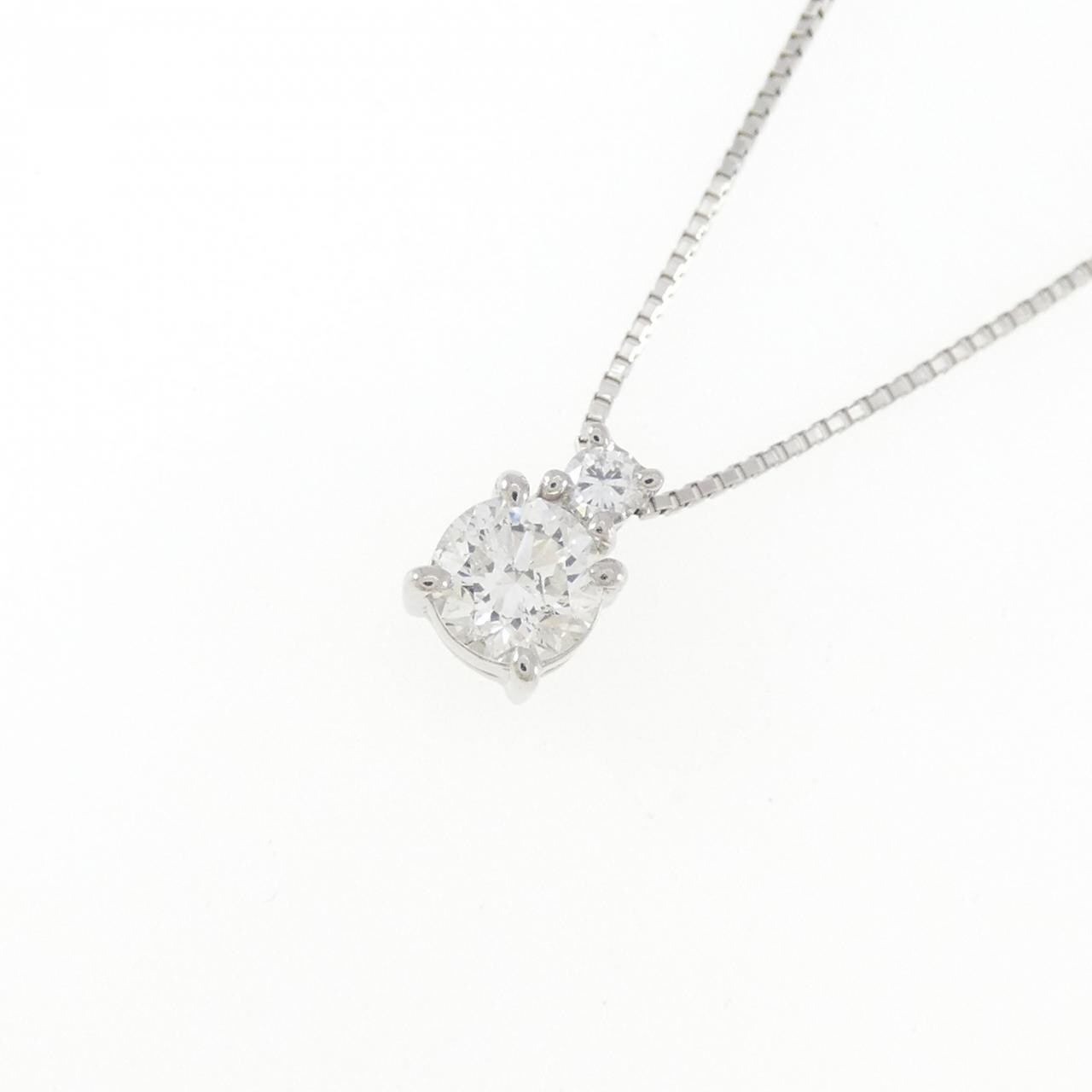 PT900/PT850 ダイヤモンド ネックレス 0.544CT
