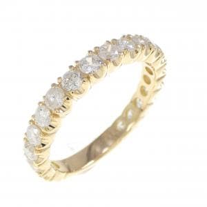 K18YG ダイヤモンド リング 1.10CT
