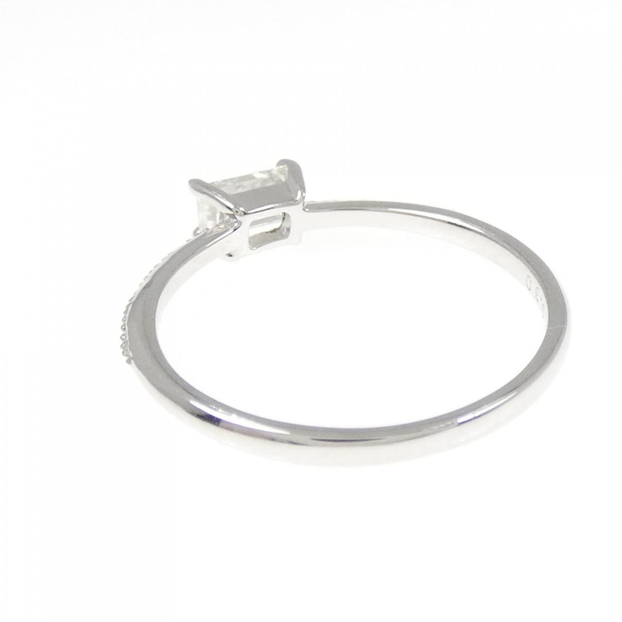 K18WG ダイヤモンド リング 0.30CT