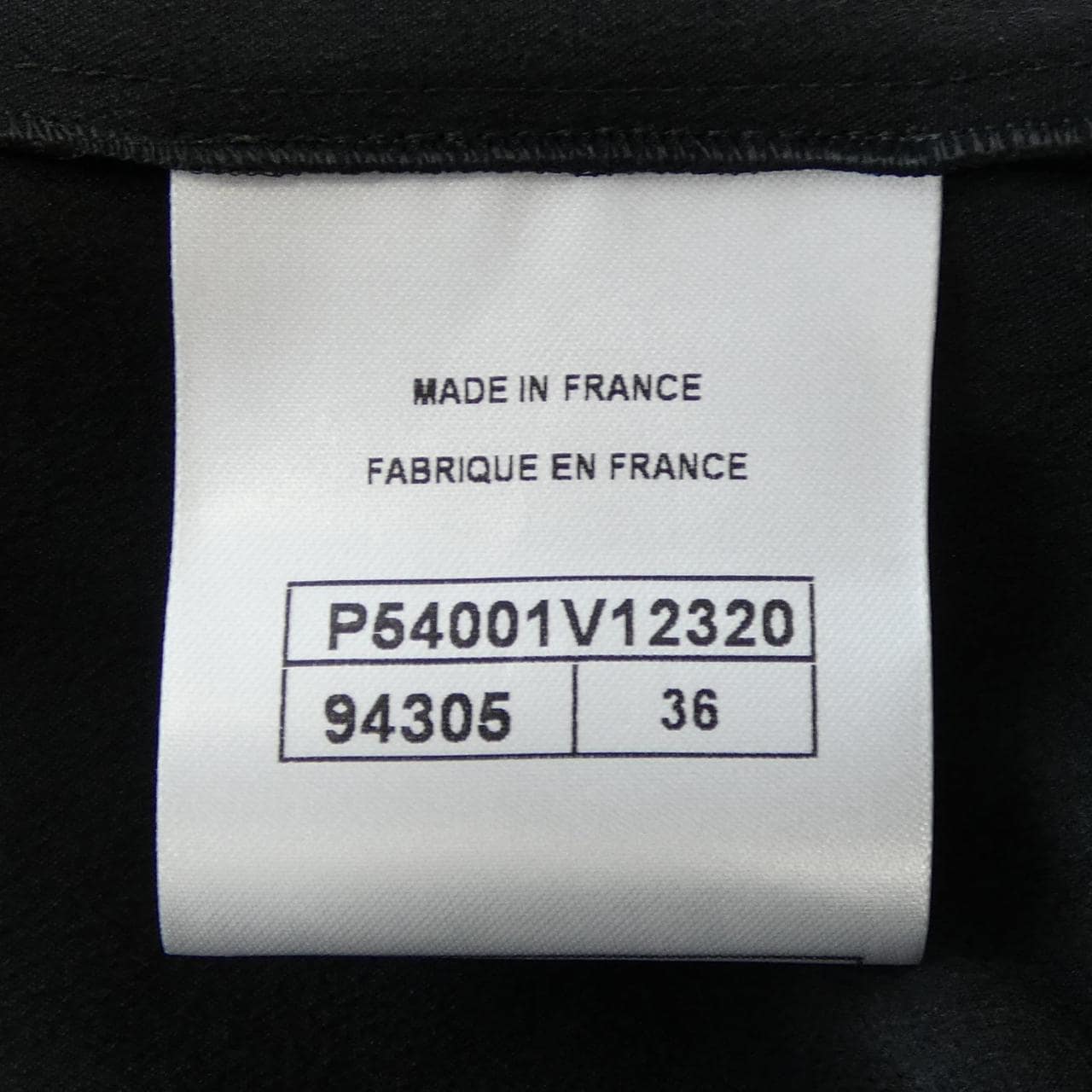 シャネル CHANEL P54001V12320 トップス