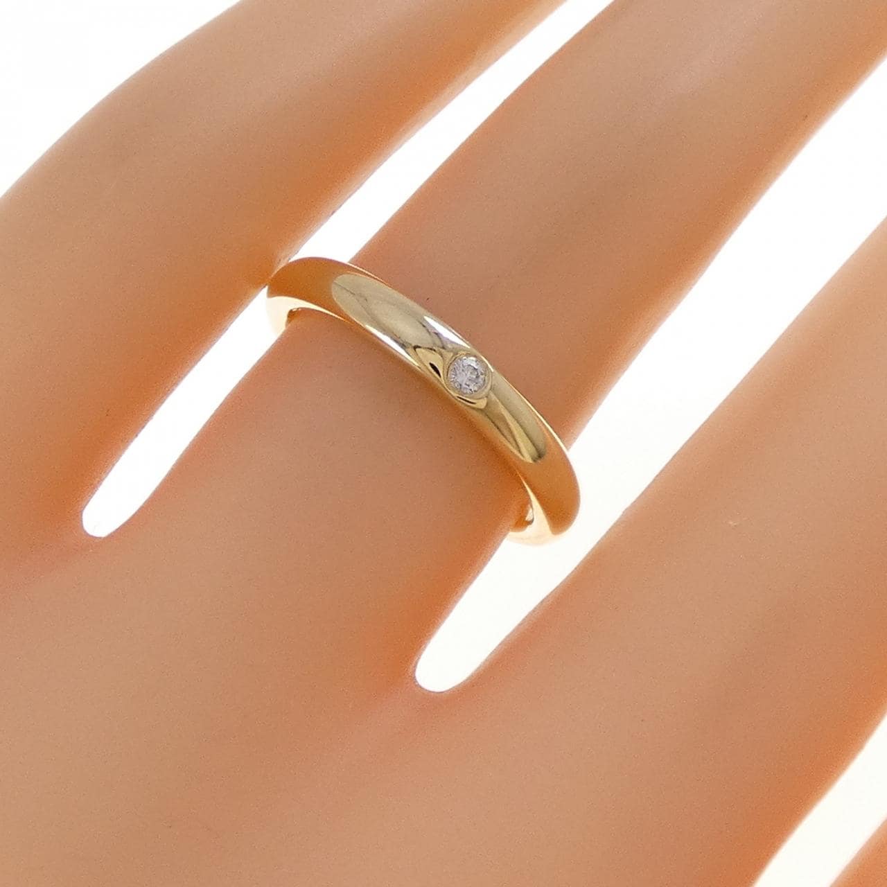 ティファニー バンド リング