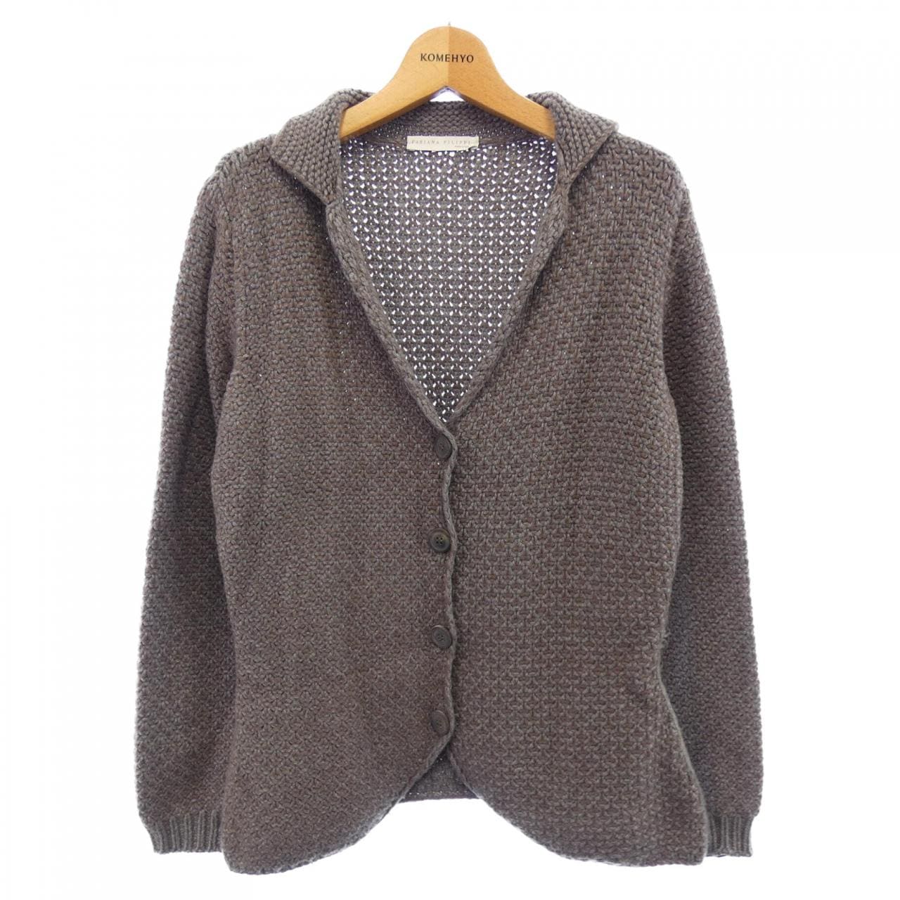 ファビアナフィリッピ FABIANA FILIPPI QS21394 カーディガン