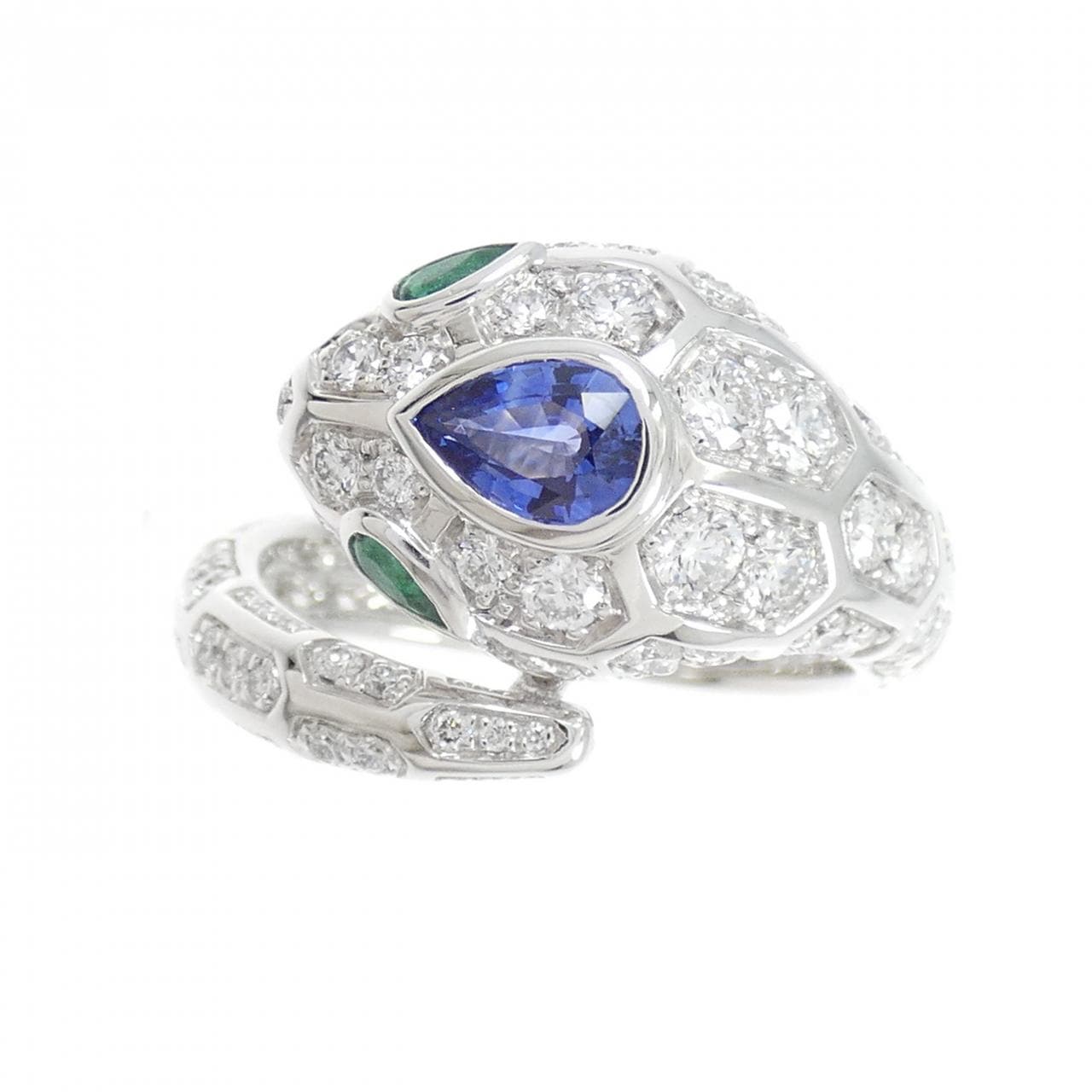 ブルガリ セルペンティ セドゥットーリ リング