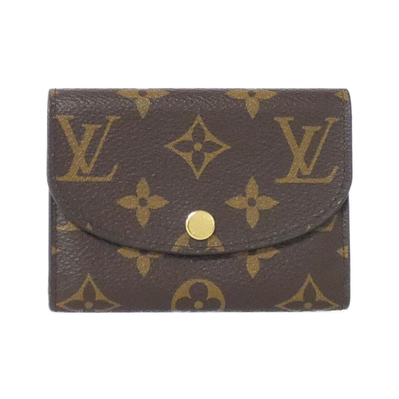 ルイヴィトン モノグラム ポルト モネ ロザリ M62361 コインケース