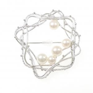 MIKIMOTO Akoya珍珠胸針