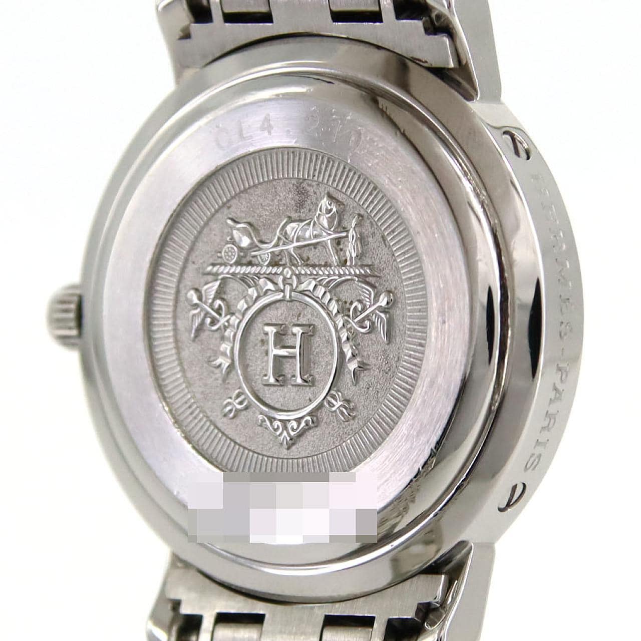 エルメス クリッパー CL4.210 SS クォーツ