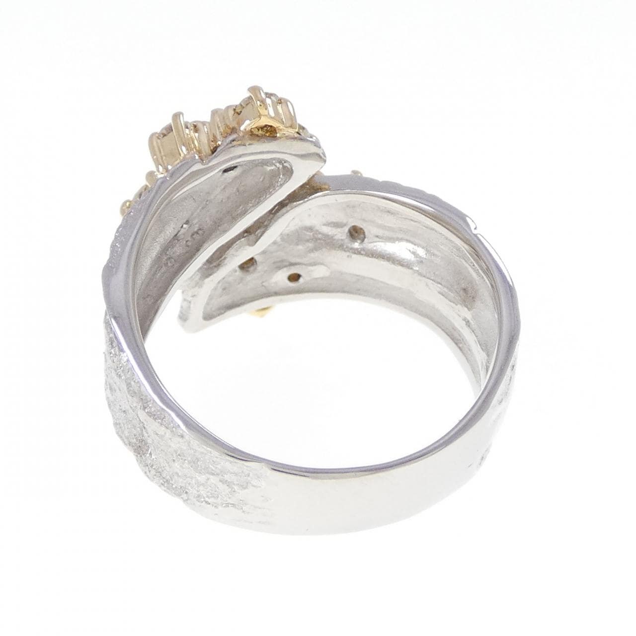 スガヌマ トモユキ ダイヤモンド リング 1.117CT