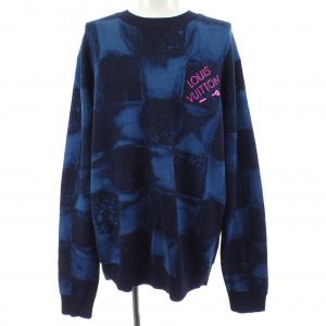 ルイヴィトン LOUIS VUITTON ダミエソルトジャカードクルーネック HLN14WET6 ニット