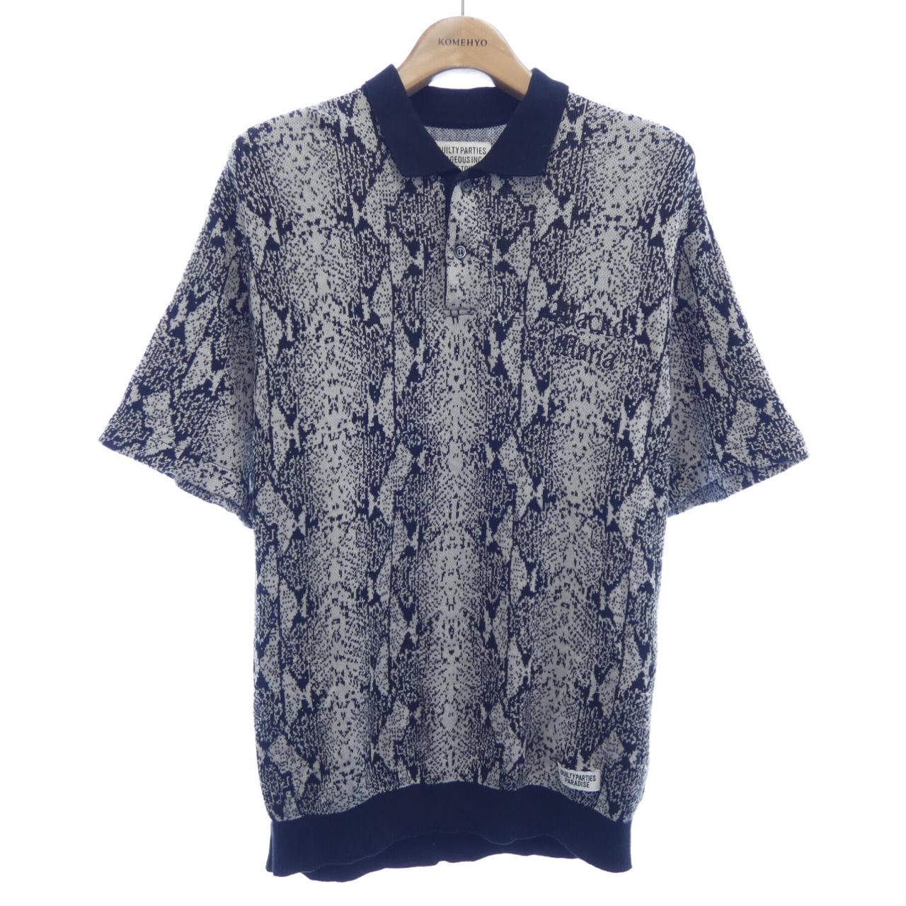 ワコマリア WACKO MARIA ポロシャツ