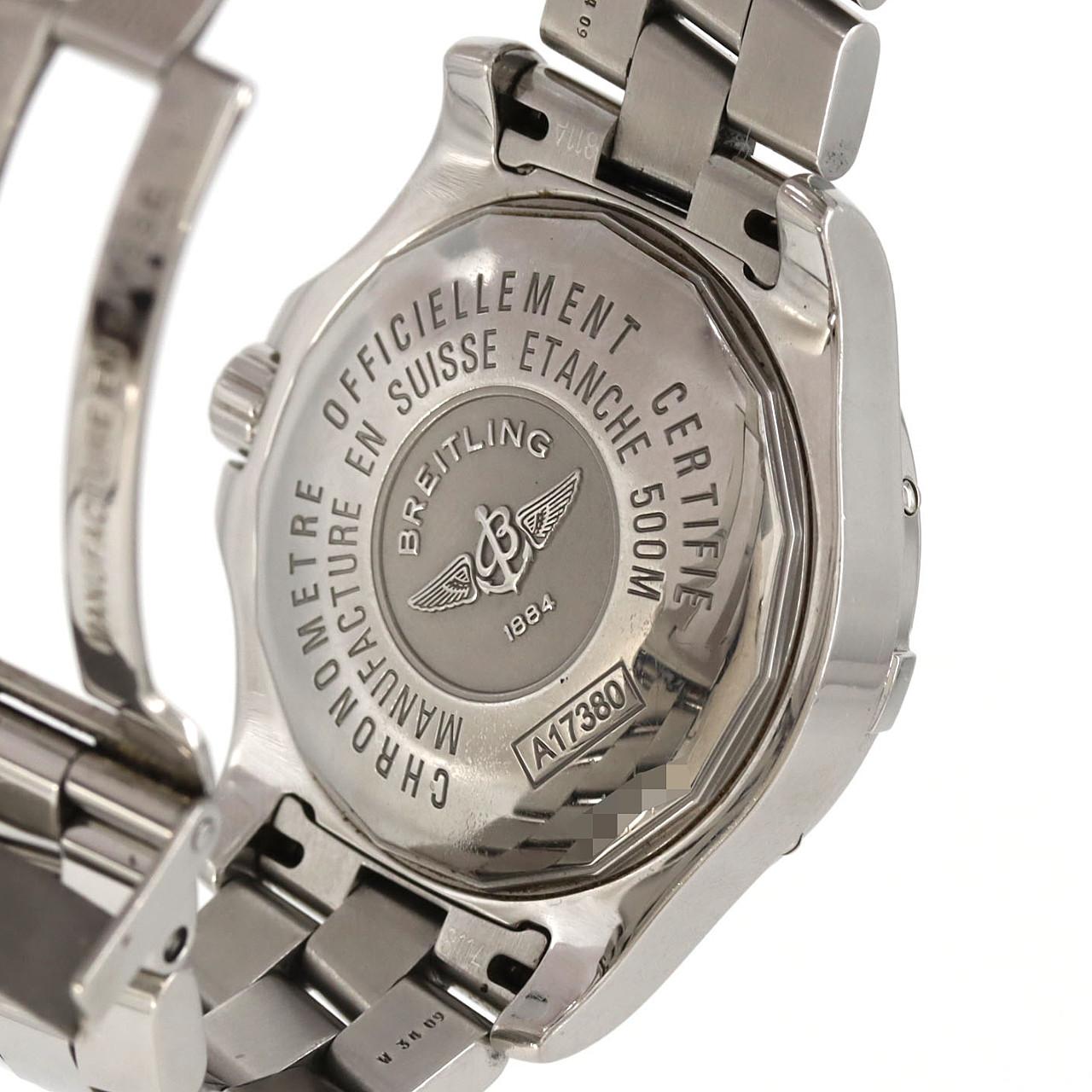 【無需維護 - 特價】BREITLING柯爾特自動 II A17380/A178B84PRS 不鏽鋼自動上弦