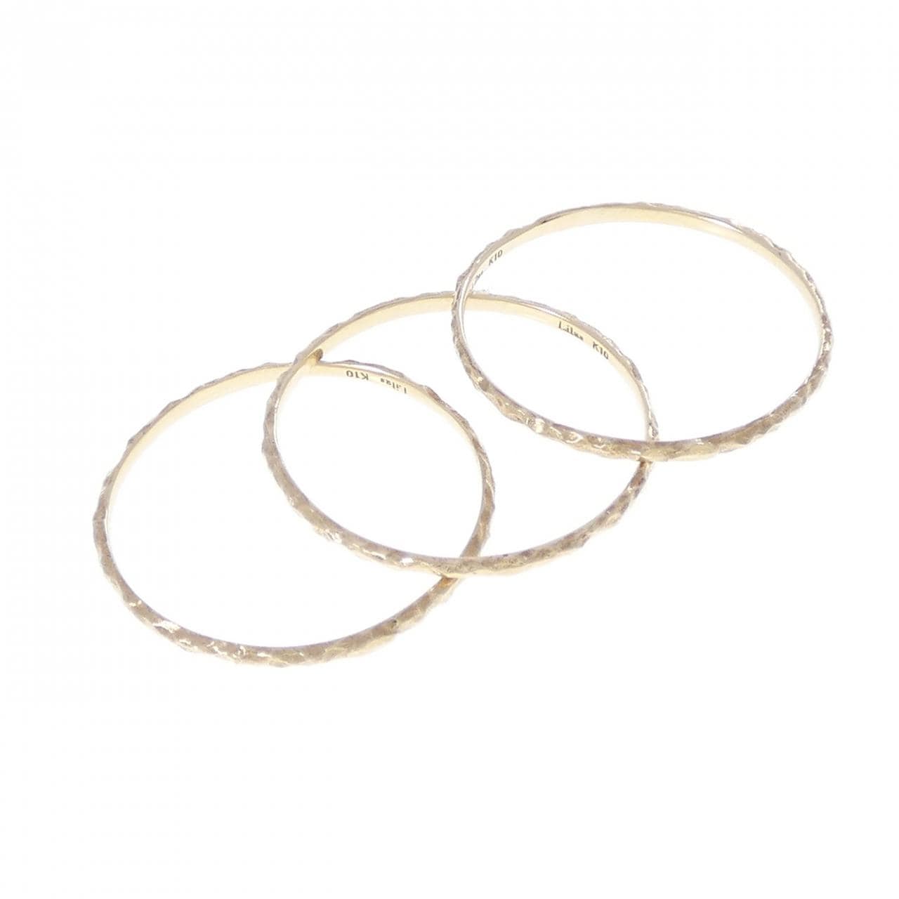 リラ K10YG リング