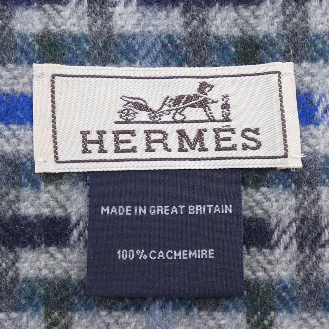 エルメス HERMES MUFFLER