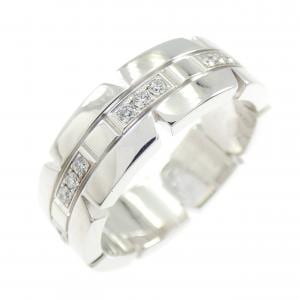 カルティエ タンクフランセーズ ハーフダイヤ リング