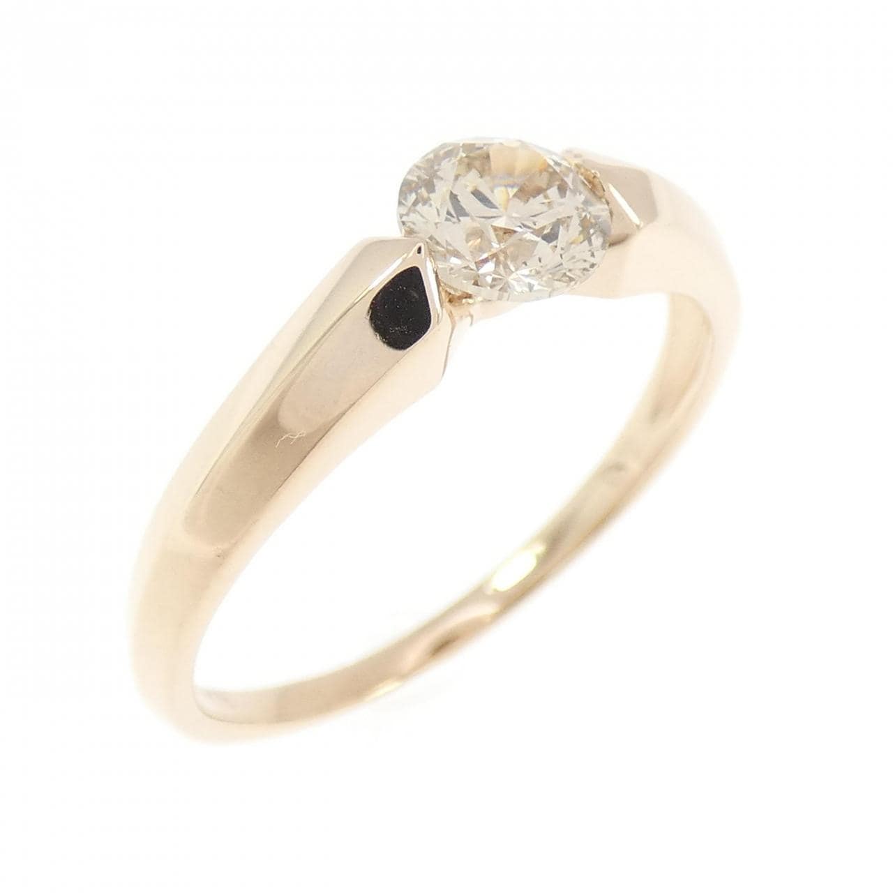 ジーエスティービー ダイヤモンド リング 0.70CT