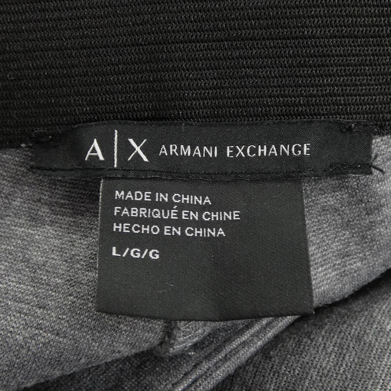 アルマーニ エクスチェンジ ARMANI EXCHANGE パンツ