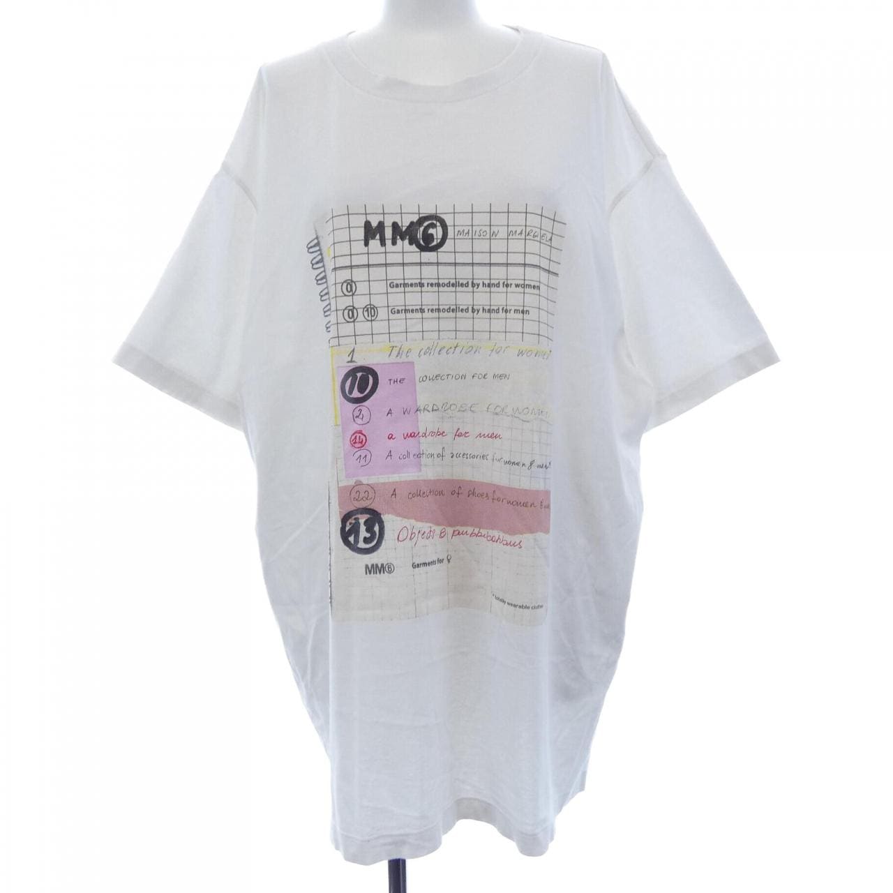 エムエムシックス MM6 S52GC0235 Tシャツ