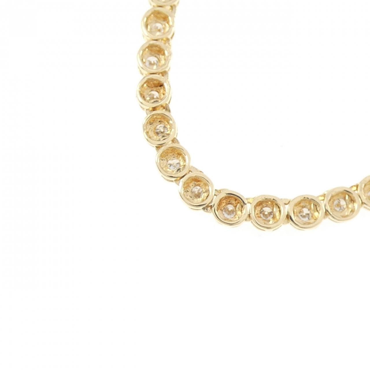 K18YG ダイヤモンド ネックレス 2.00CT