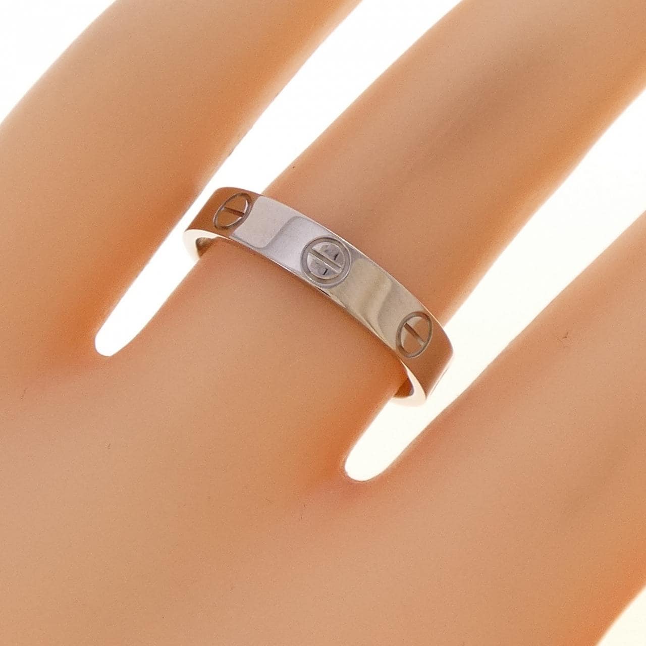 カルティエ ミニラブ リング
