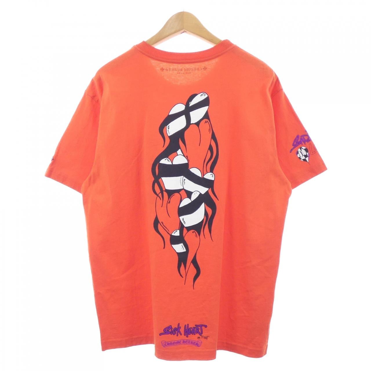 クロムハーツ CHROME HEARTS MATTY BOY SPARK THE HEART Tシャツ