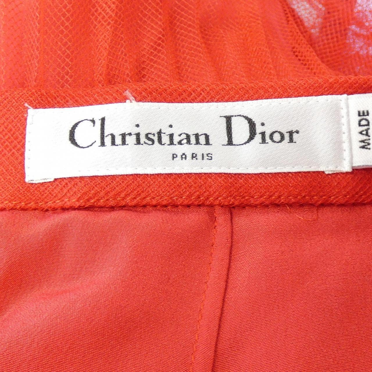 クリスチャンディオール CHRISTIAN DIOR 7E21303A1801 スカート