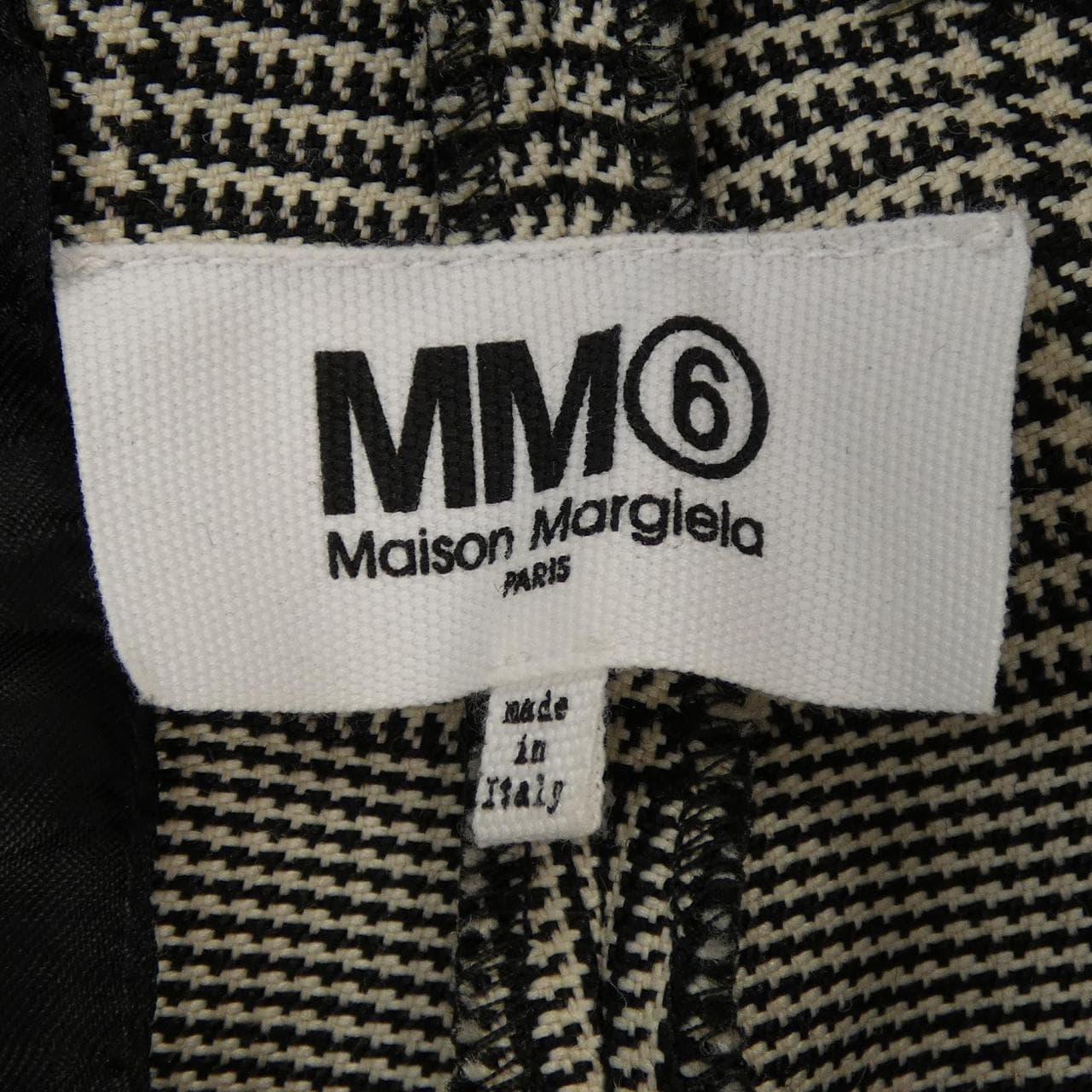 エムエムシックス MM6 S52KA0186 パンツ