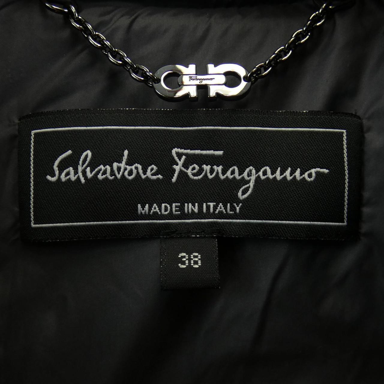 SALVATORE FERRAGAMO薩爾瓦多菲拉格慕羽絨服