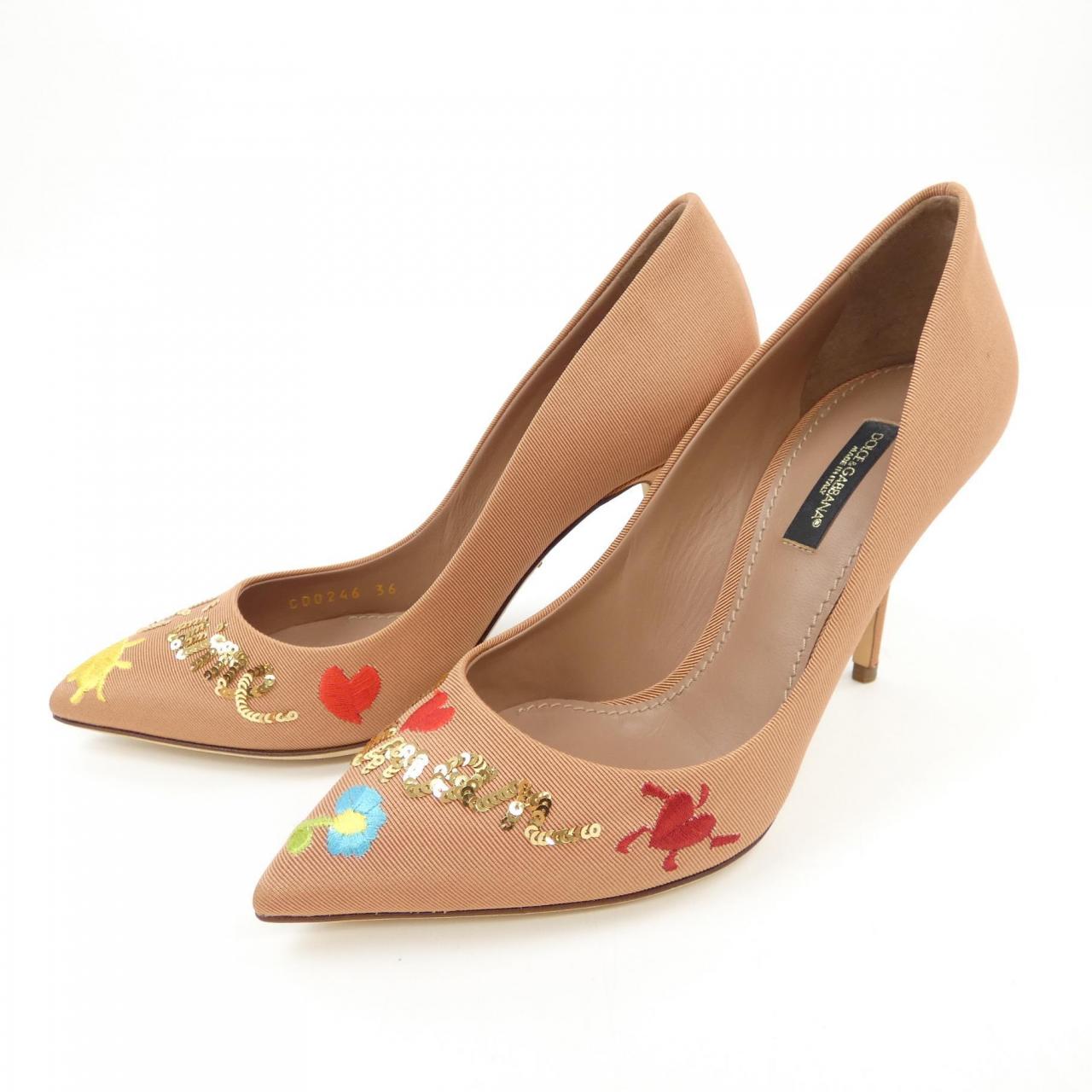 ドルチェアンドガッバーナ DOLCE&GABBANA パンプス