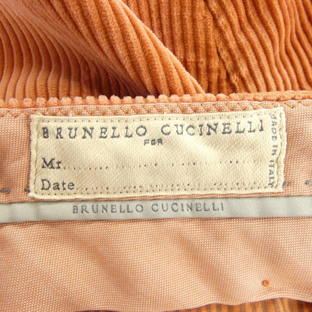 ブルネロクチネリ BRUNELLO CUCINELLI パンツ