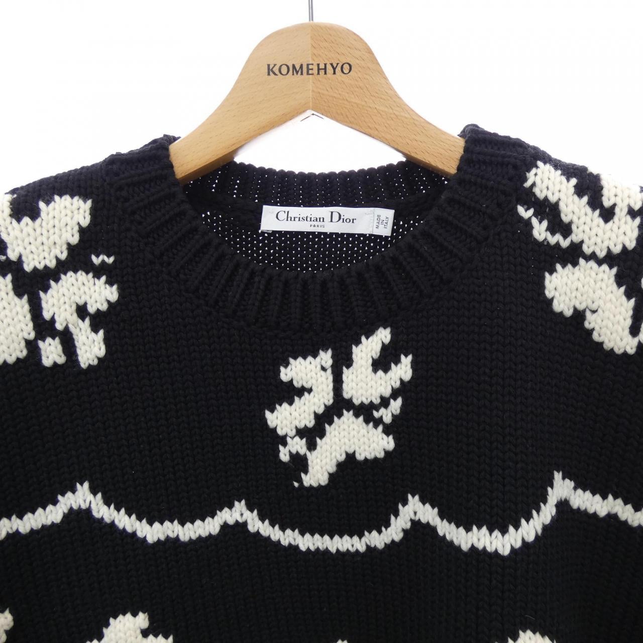 クリスチャンディオール CHRISTIAN DIOR 6E24562AM521 ニット