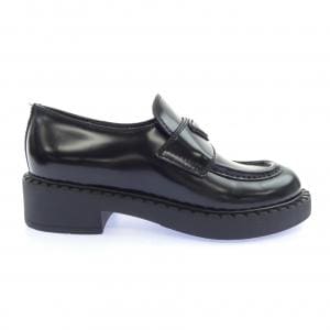 プラダ PRADA チョコレート ローファー トライアングルロゴ 1D246M シューズ