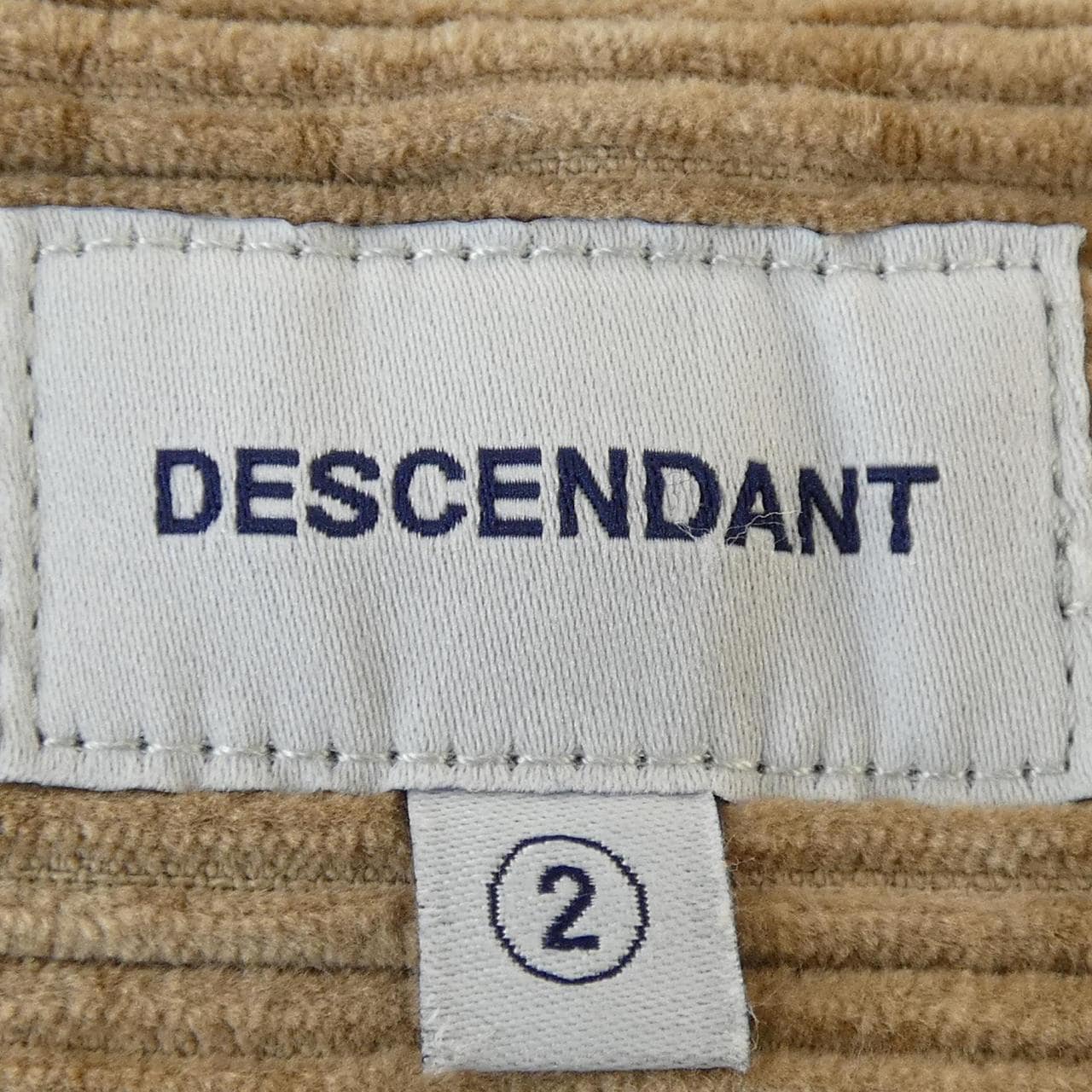 ディセンダント DESCENDANT パンツ
