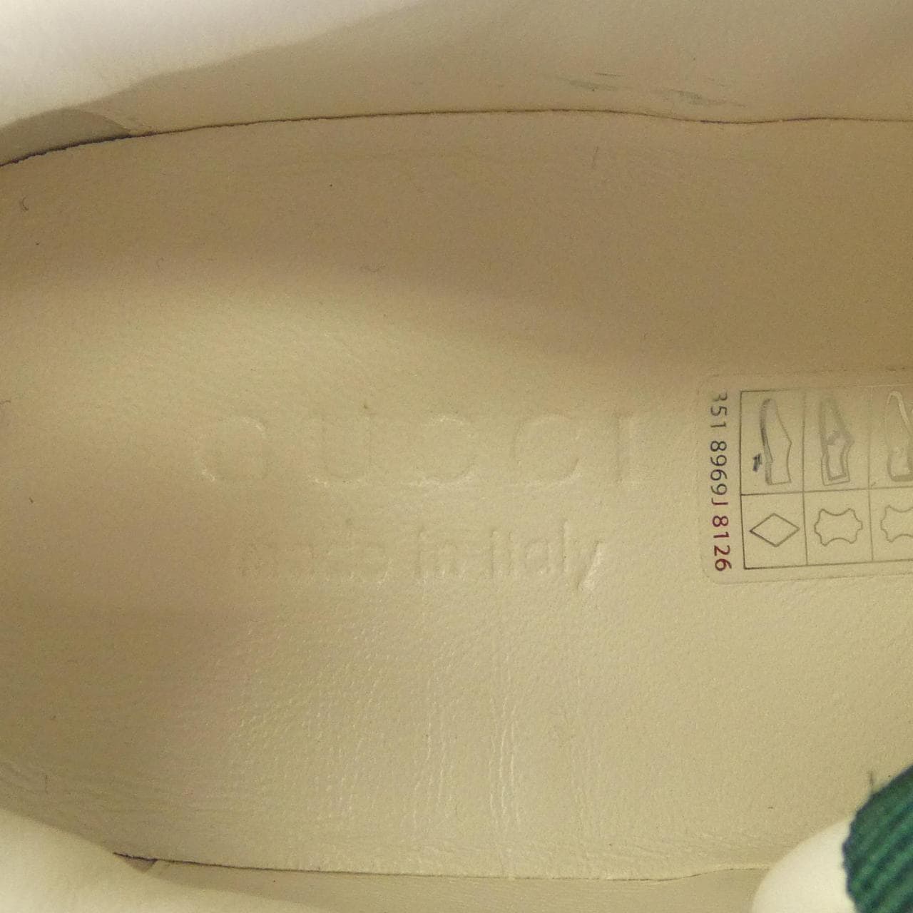 グッチ GUCCI リウェブ 786186 スニーカー