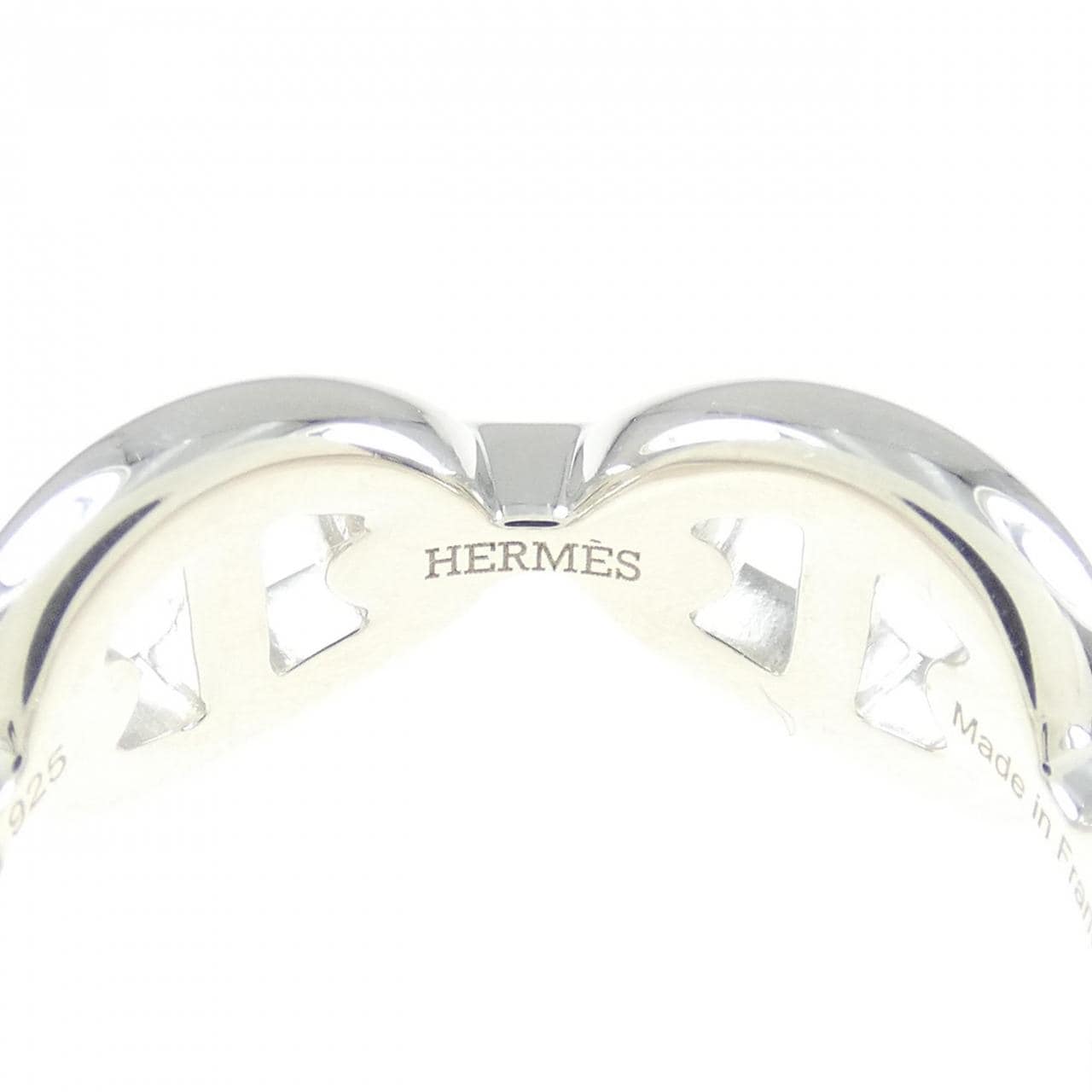 HERMES Chène d'Angle Anchenée 戒指