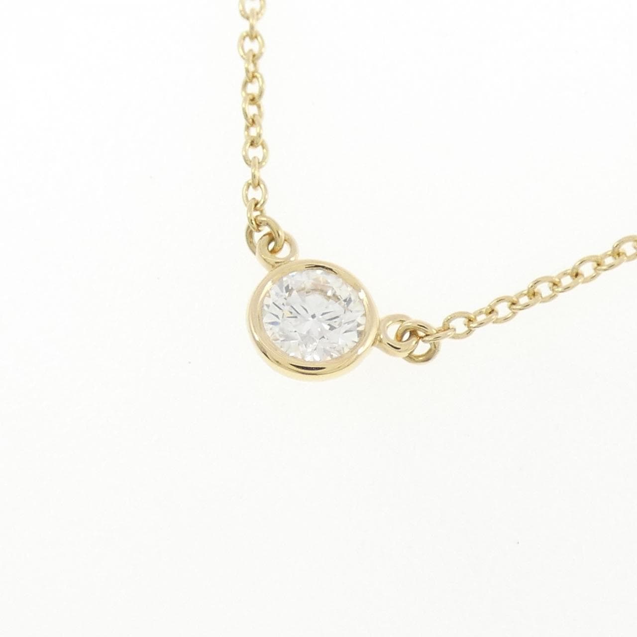 ティファニー バイザヤード ネックレス