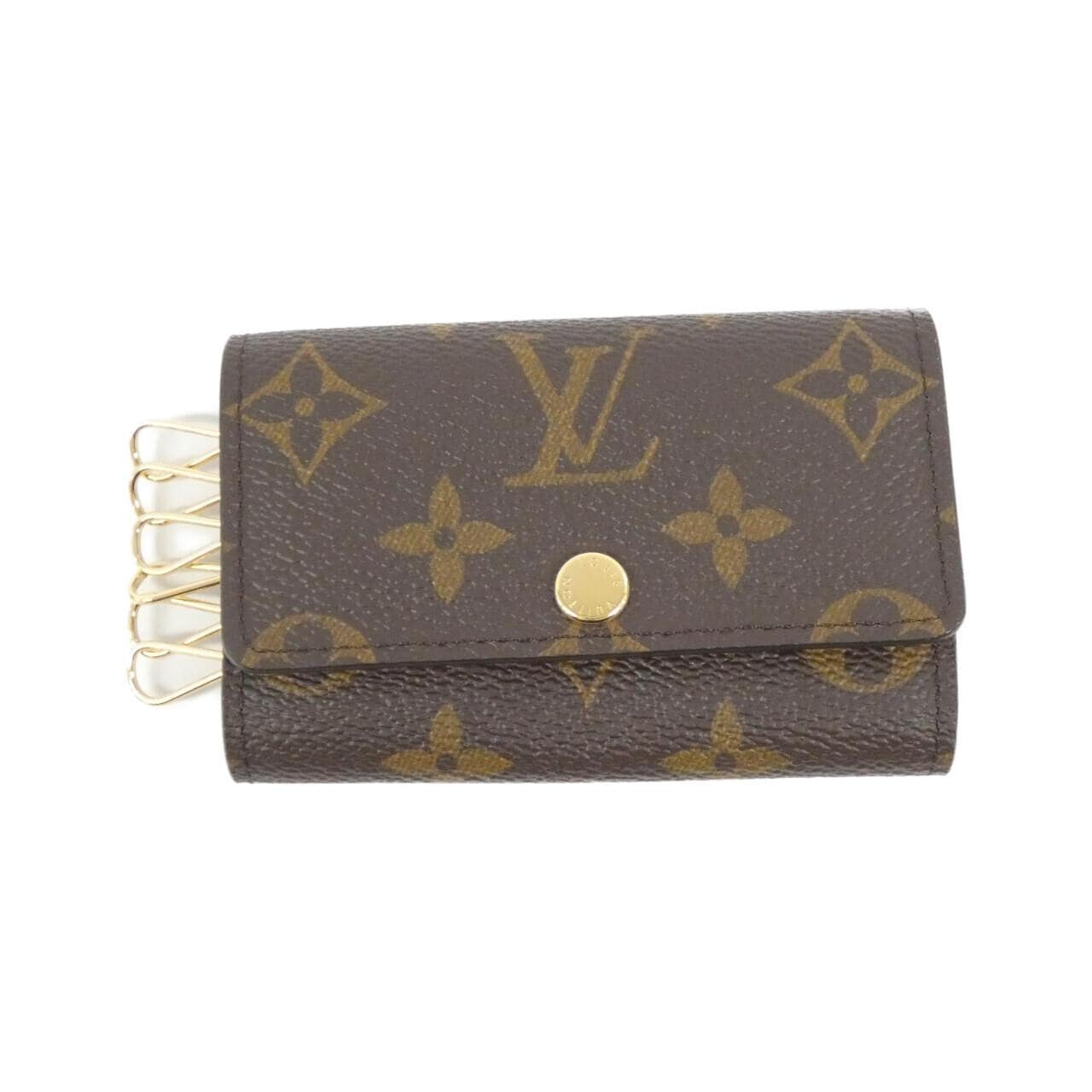 LOUIS VUITTON Monogram Multicle M60701 Key Case