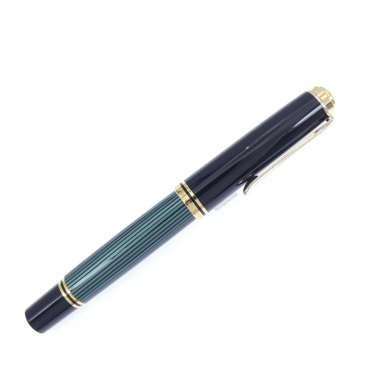 ペリカン スーベレーンM1000グリーンストライプ 万年筆