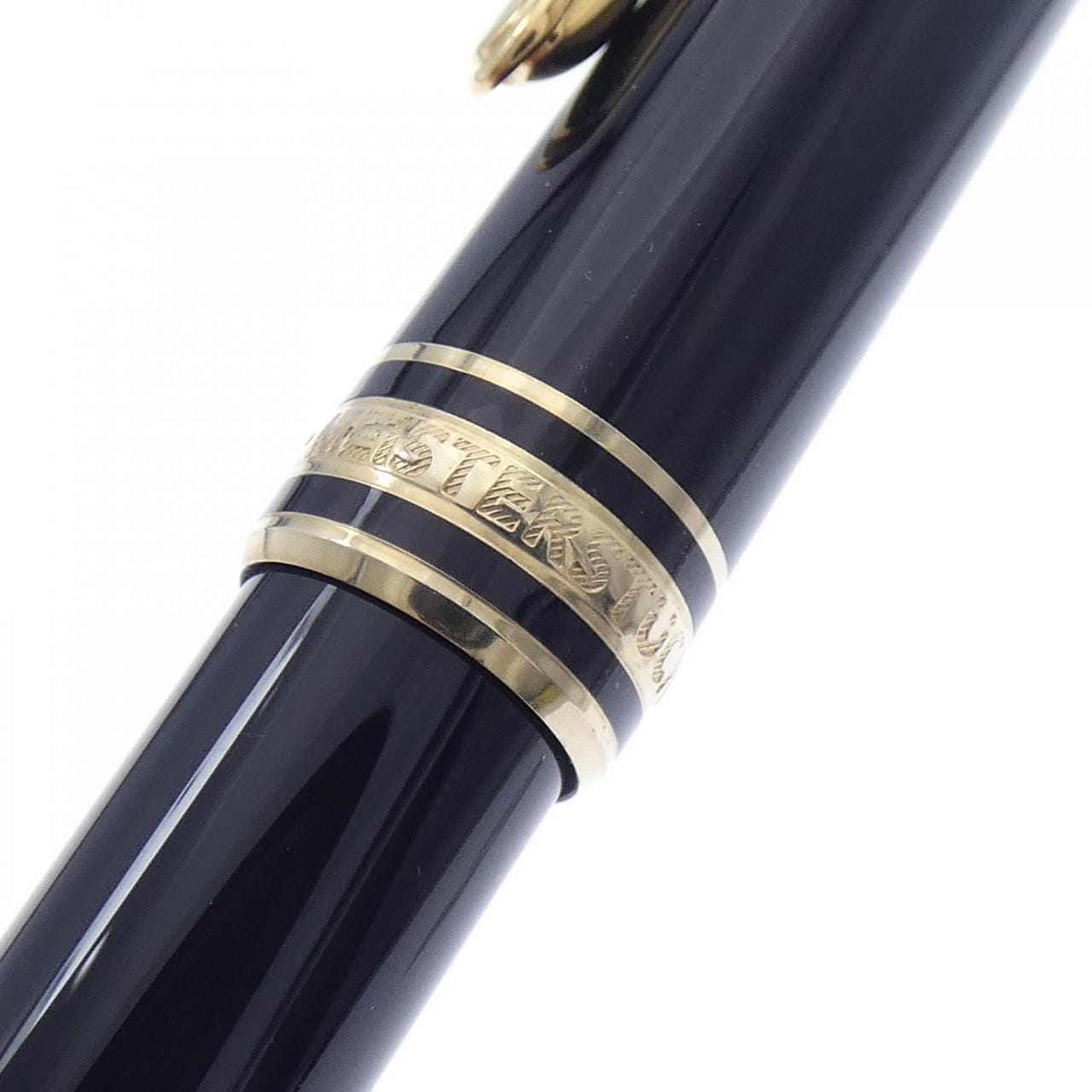 モンブラン マイスターシュテュックゴールドクラシック 132453 ボールペン