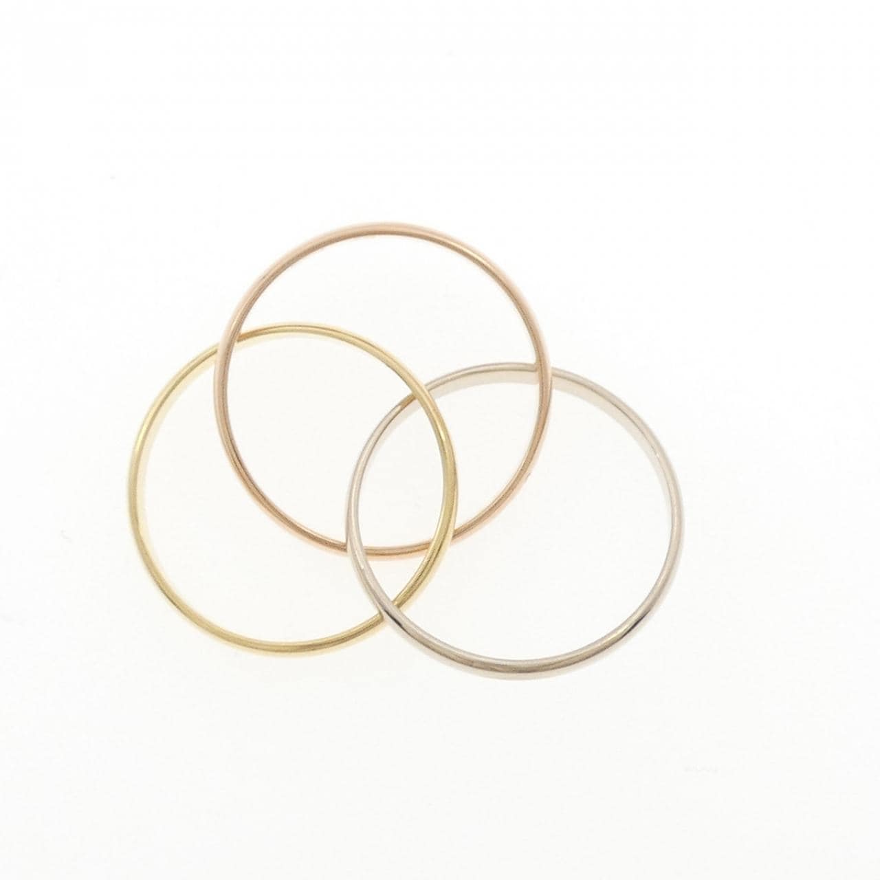 【ヴィンテージ】カルティエ トリニティ リング