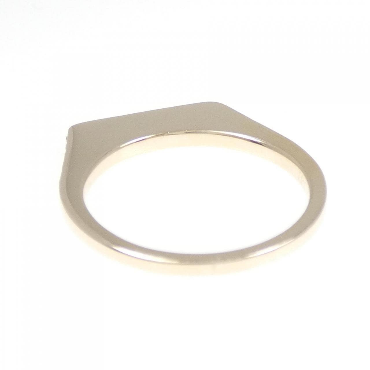 K10YG/K10BG Diamond Ring 0.11CT