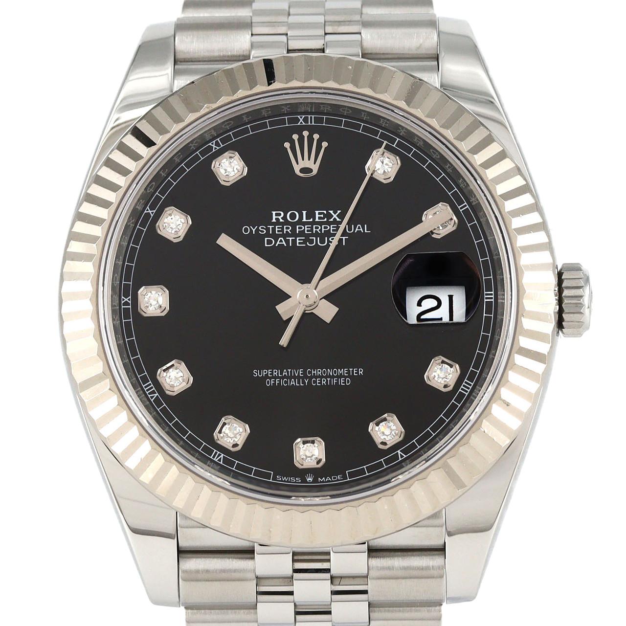 ロレックス デイトジャスト 126334G SSxWG 自動巻 ランダム番