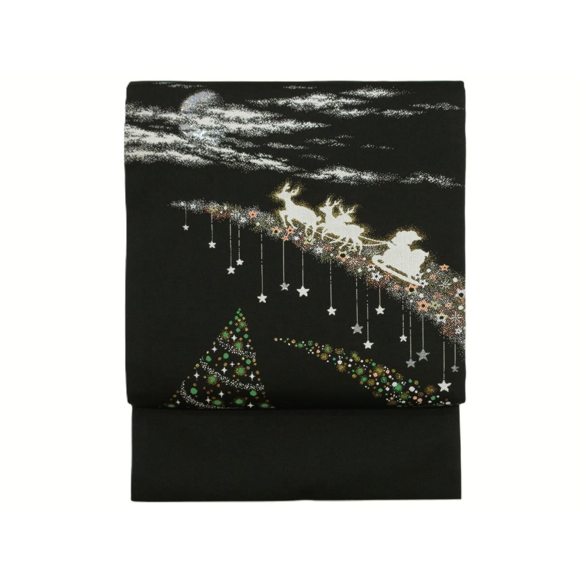 【未使用品】名古屋帯　クリスマス